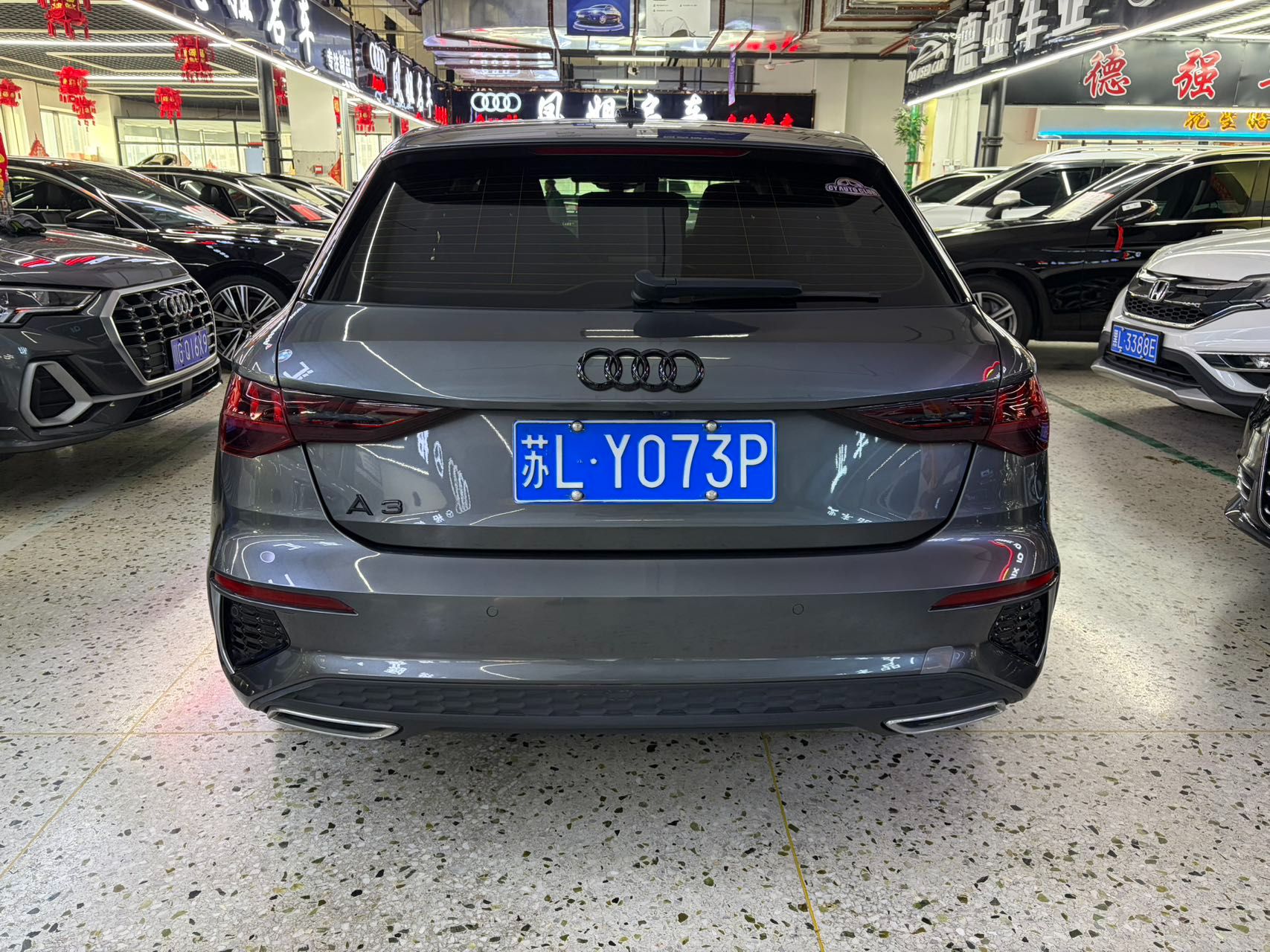 Audi A3 Sport Package 2021 — миниатюра 3