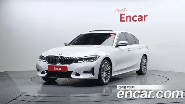 BMW 3 Series 2022 — фото 1