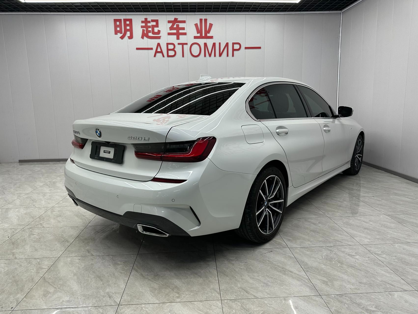 BMW 320Li 2022 — миниатюра 2