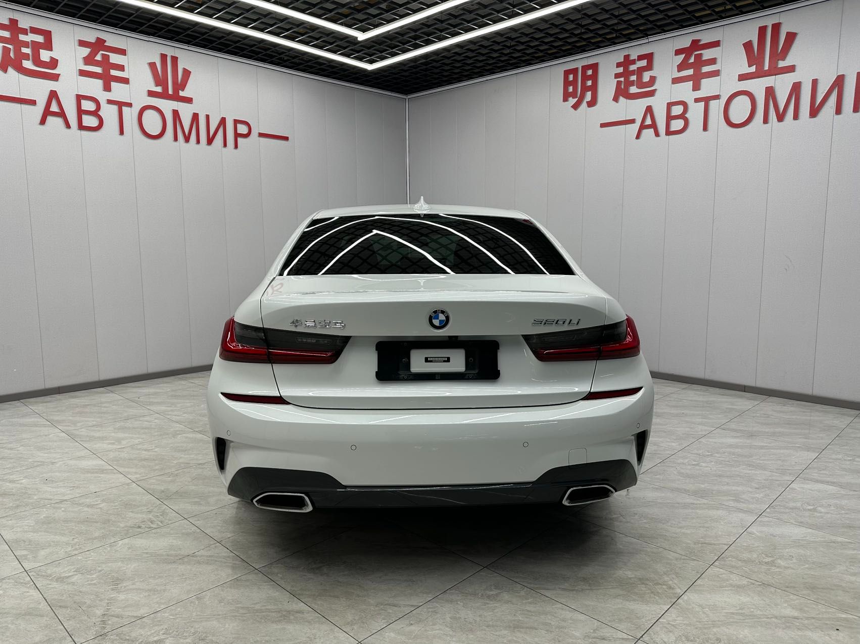 BMW 320Li 2022 — миниатюра 6