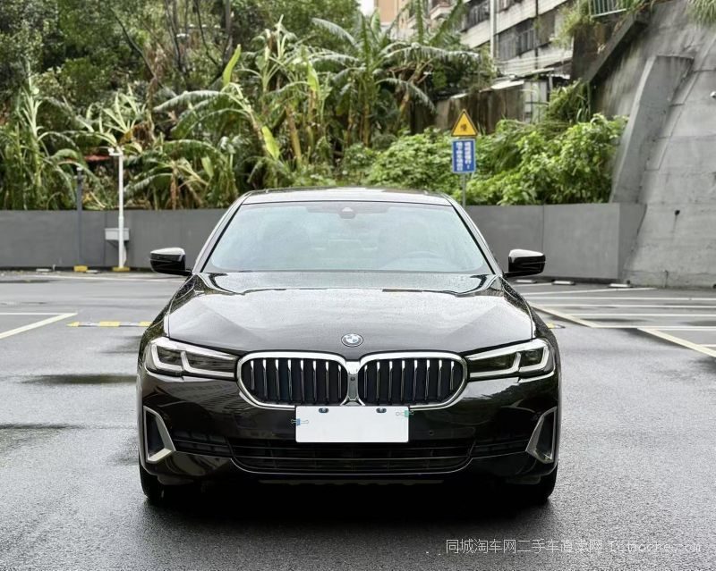 BMW 5 Series 2021 — миниатюра 2