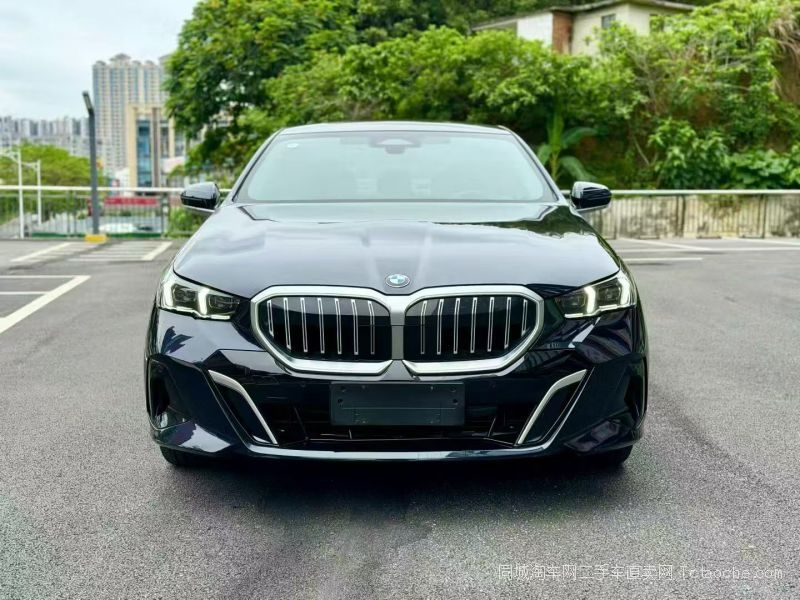BMW 5 Series 2025 — миниатюра 2