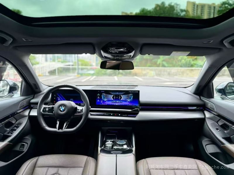 BMW 5 Series 2025 — миниатюра 4