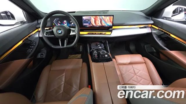 BMW 5 Series 2025 — миниатюра 7