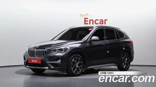 BMW X1 2021 — фото 1