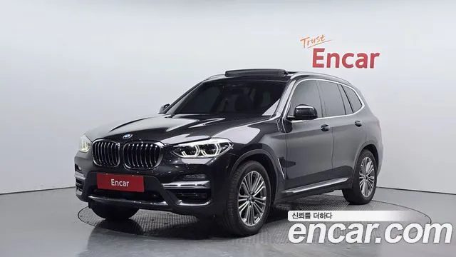 BMW X3 2021 — фото 1