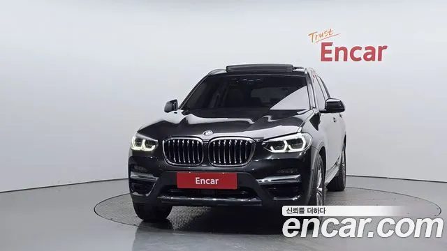BMW X3 2021 — миниатюра 3