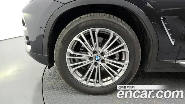 BMW X3 2021 — миниатюра 5