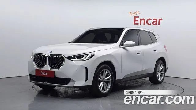BMW X3 2025 — фото 1