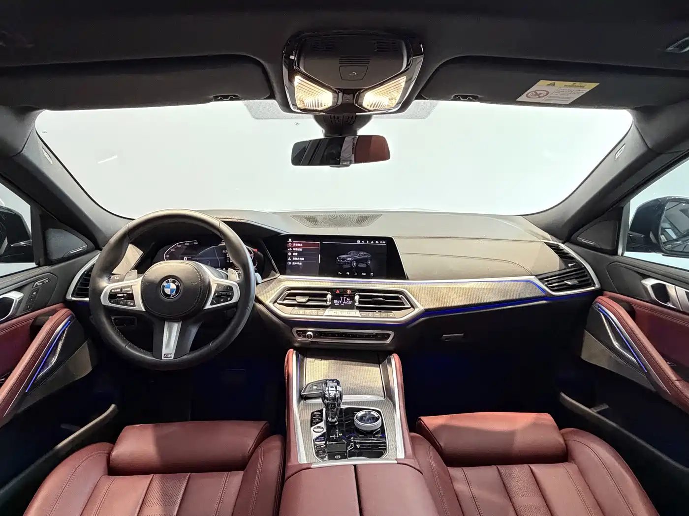 BMW X6 2023 — миниатюра 14