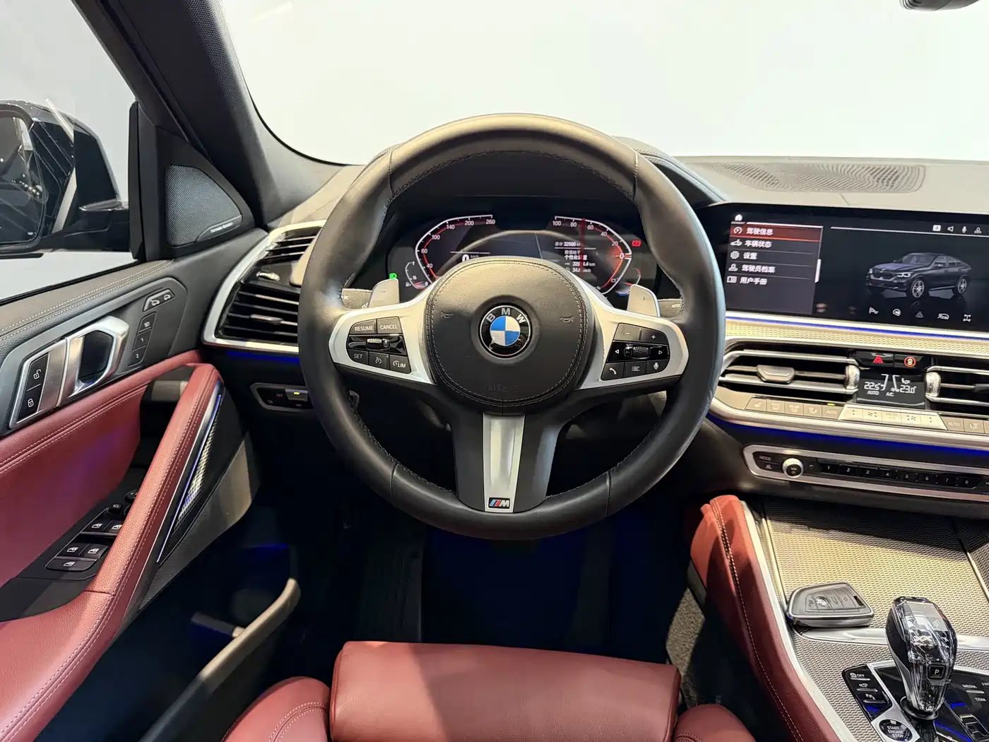 BMW X6 2023 — миниатюра 16