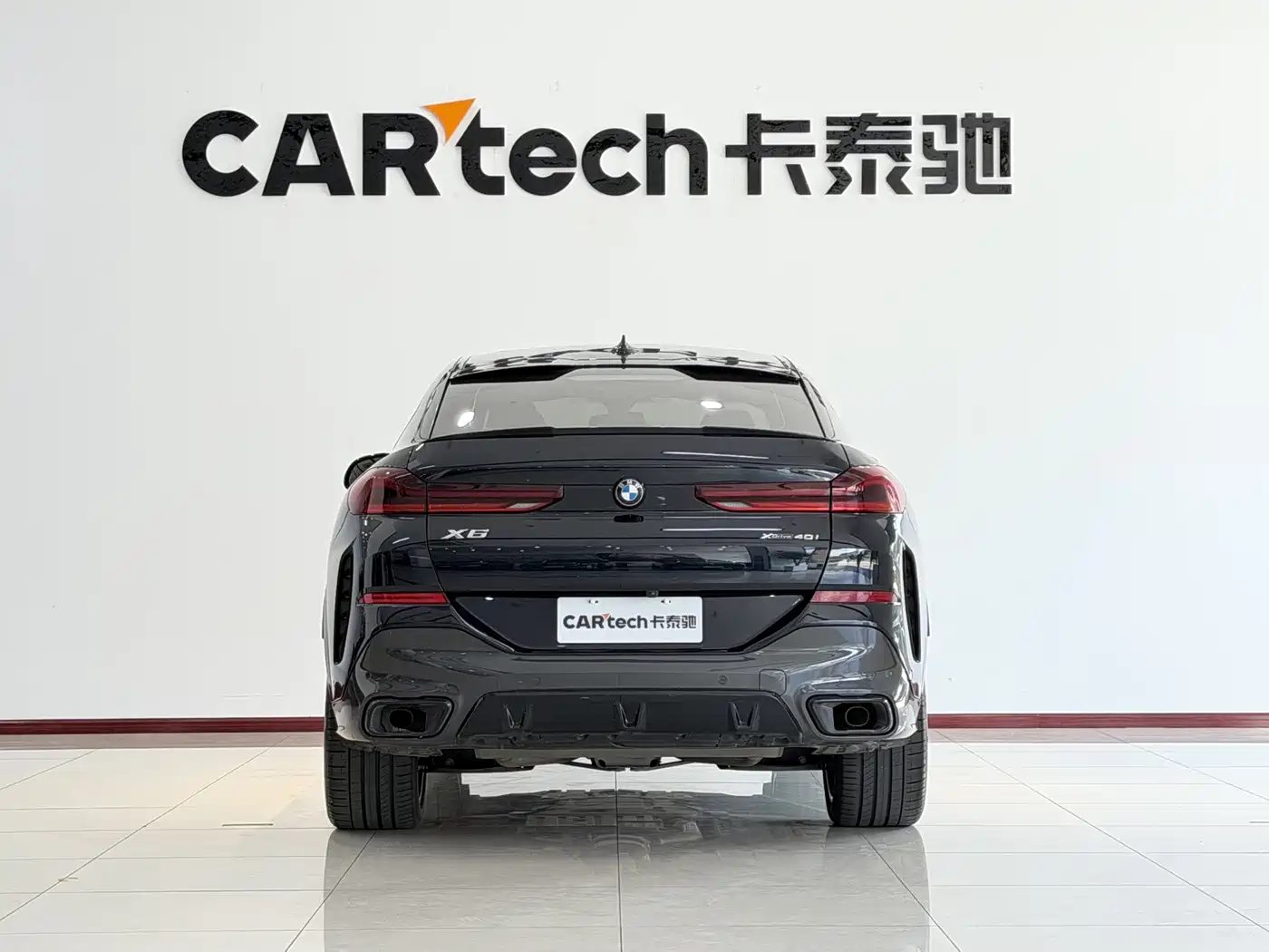 BMW X6 2023 — миниатюра 19