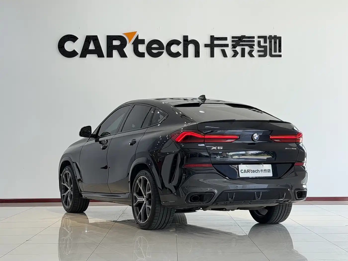 BMW X6 2023 — миниатюра 20