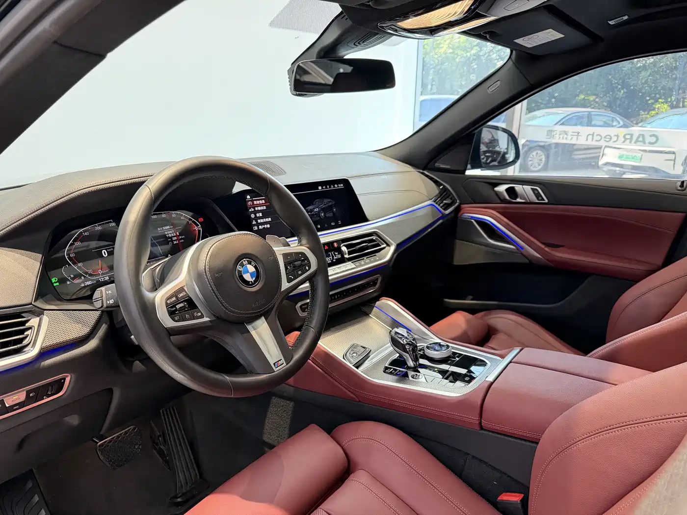 BMW X6 2023 — миниатюра 6