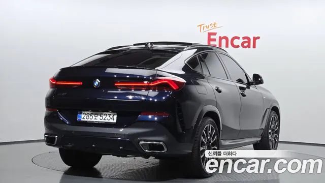 BMW X6 2026 — миниатюра 2