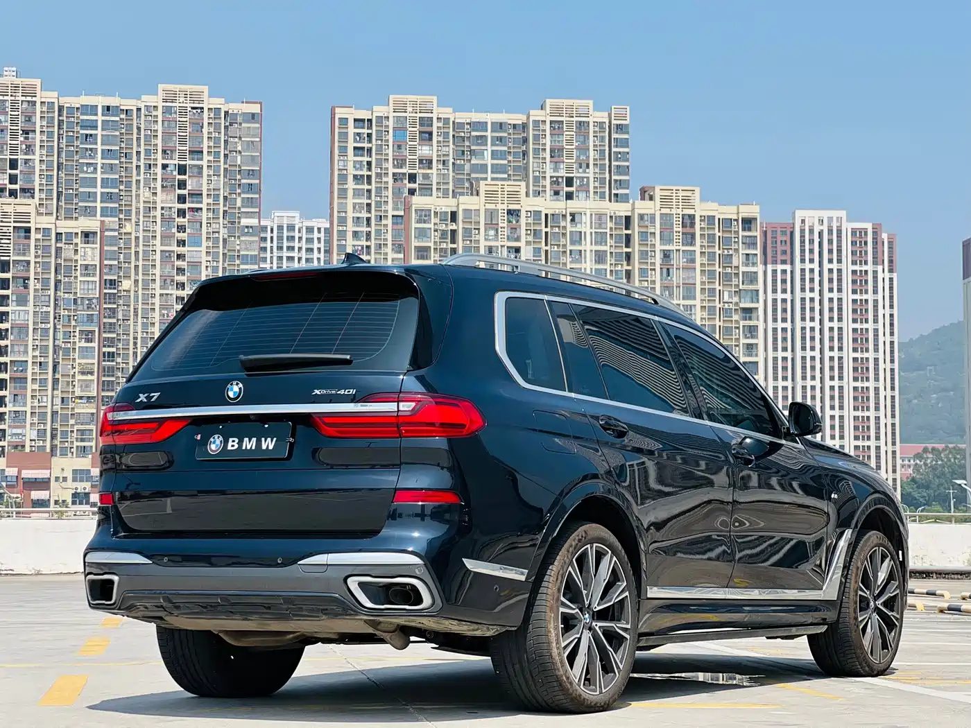 BMW X7 2021 — миниатюра 11
