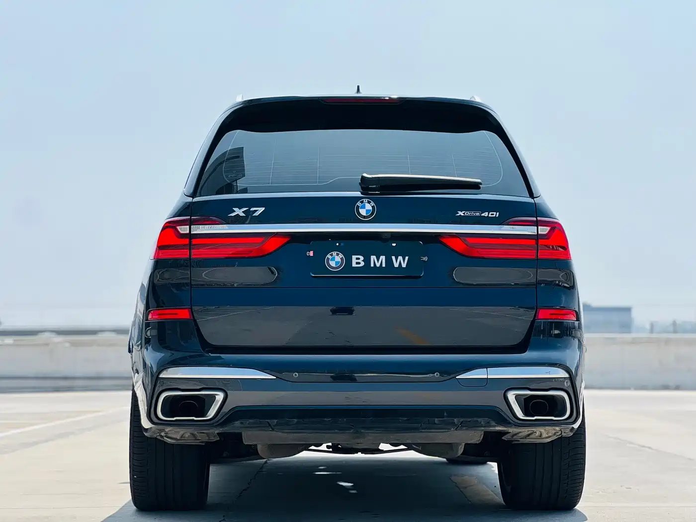 BMW X7 2021 — миниатюра 12
