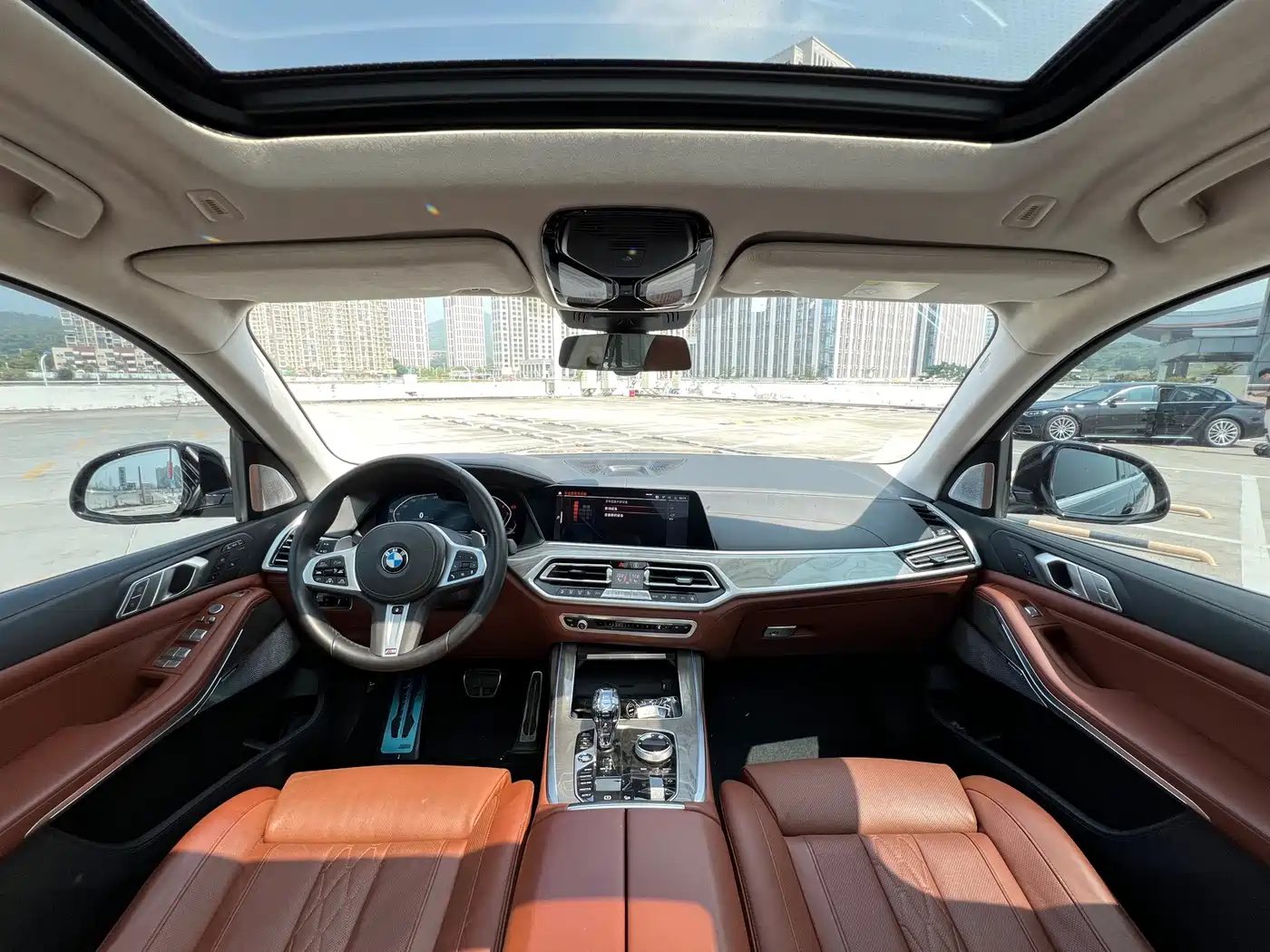 BMW X7 2021 — миниатюра 8