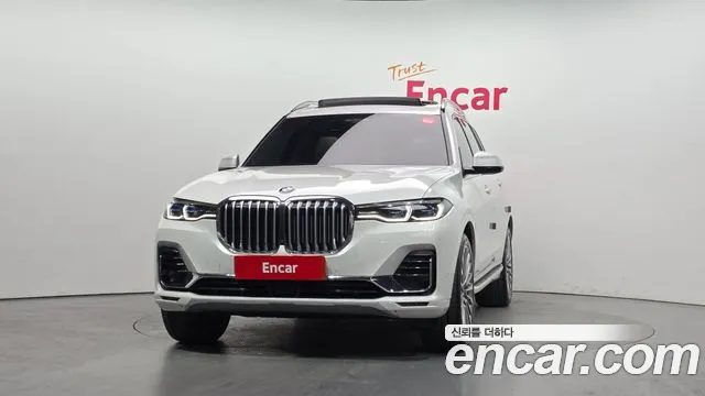 BMW X7 2021 — фото 3