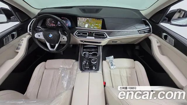 BMW X7 2021 — миниатюра 7