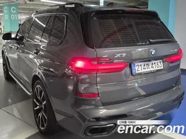 BMW X7 2022 — миниатюра 3