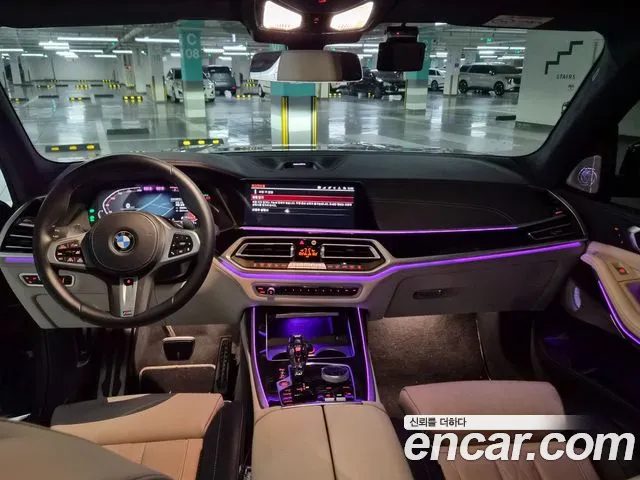 BMW X7 2022 — миниатюра 7