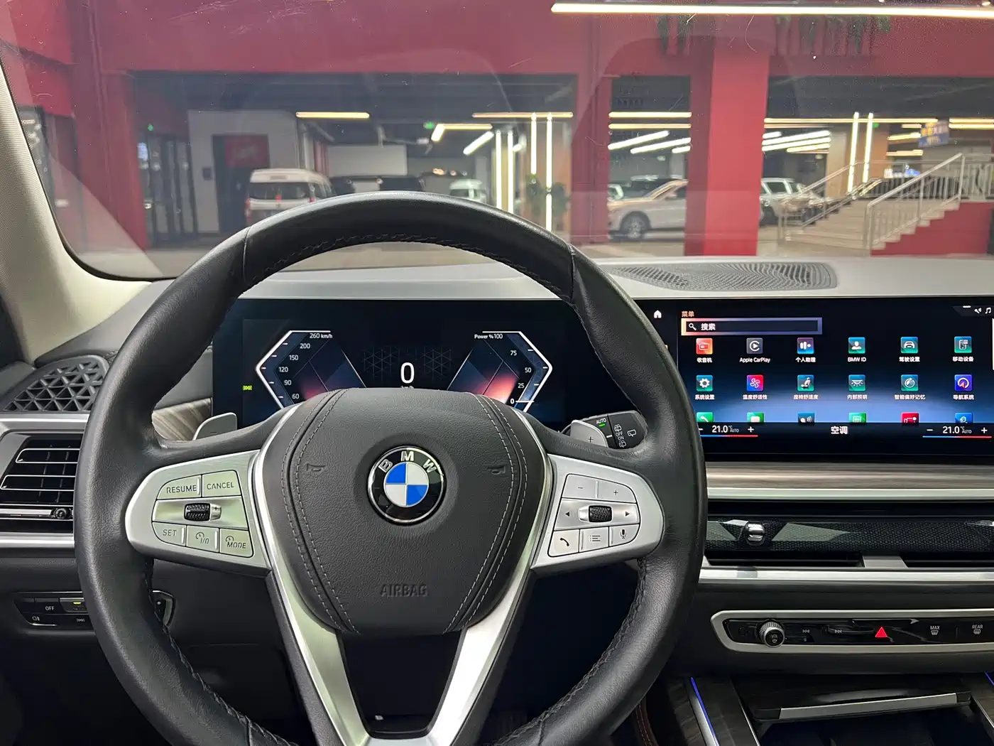 BMW X7 2023 — миниатюра 7