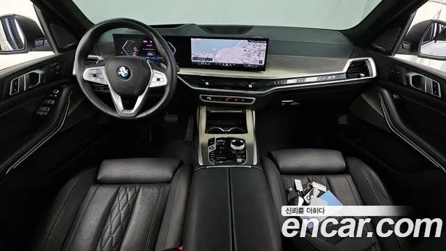 BMW X7 2025 — миниатюра 7