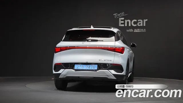 BYD Atto 3 2025 — миниатюра 4