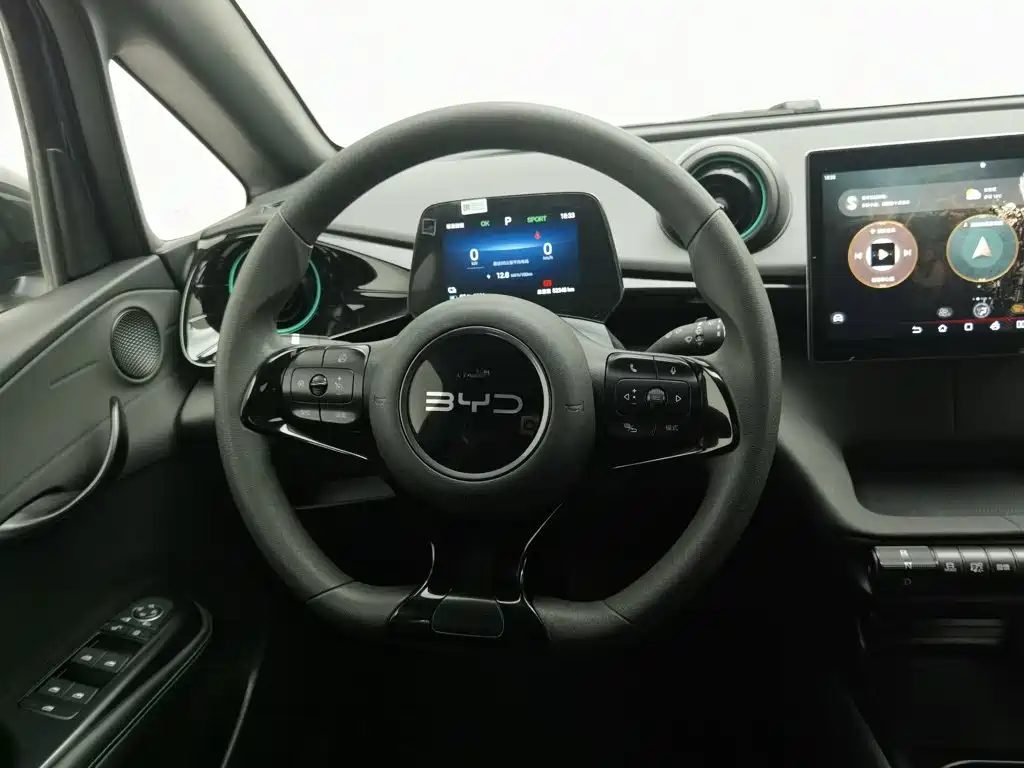 BYD Dolphin 2024 — миниатюра 11