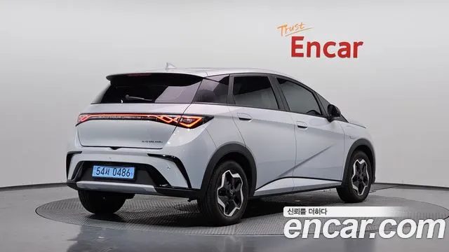 BYD Dolphin 2026 — миниатюра 2