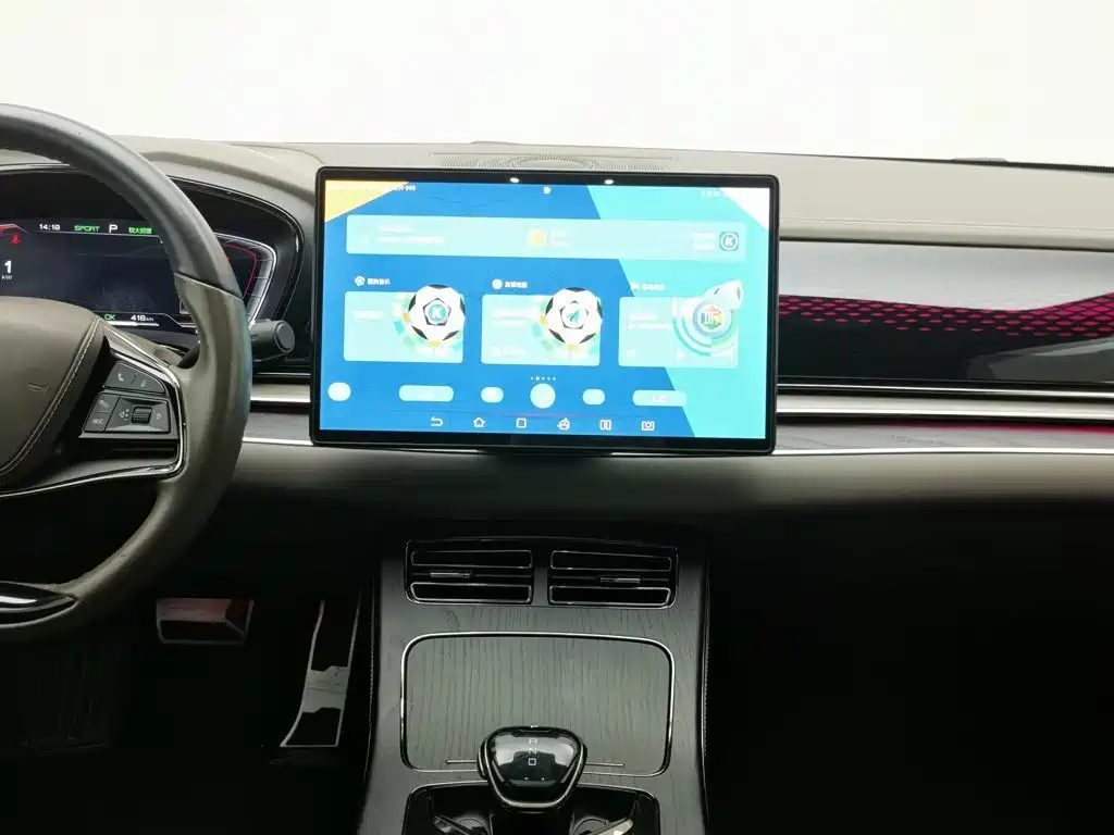 BYD Han 2021 — миниатюра 12