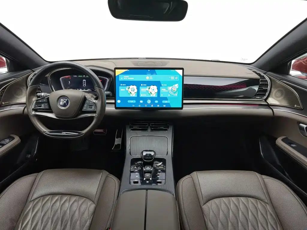 BYD Han 2021 — миниатюра 5