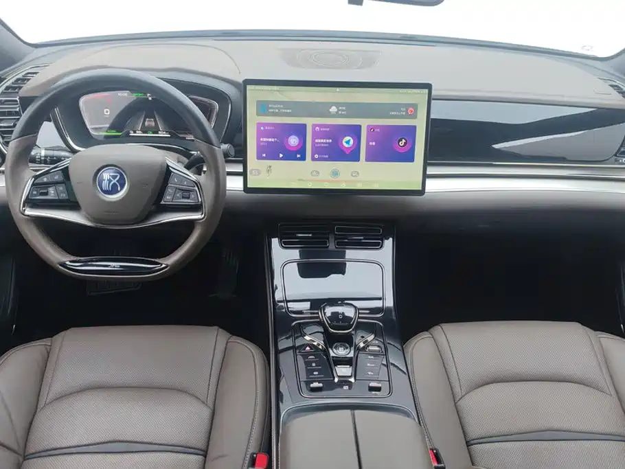 BYD Han 2023 — миниатюра 12