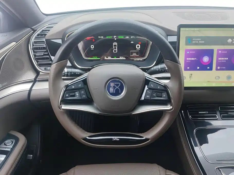 BYD Han 2023 — миниатюра 15
