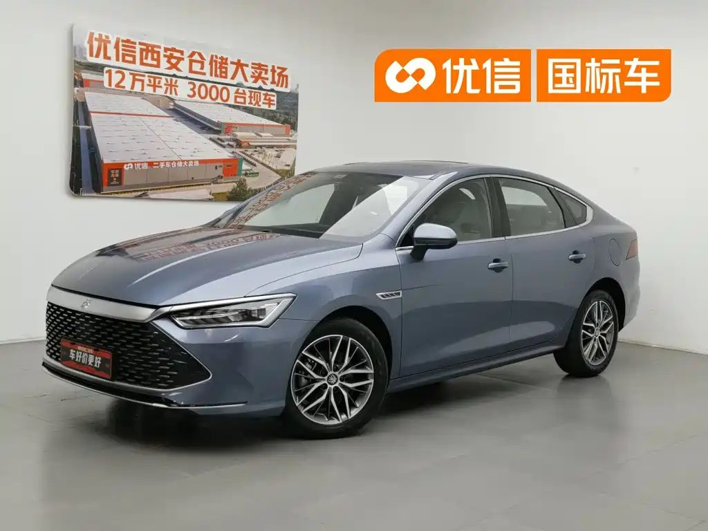 BYD Qin Plus 2024 — фото 1