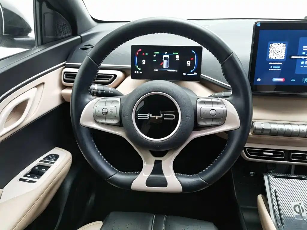 BYD Seagull 2023 — миниатюра 11