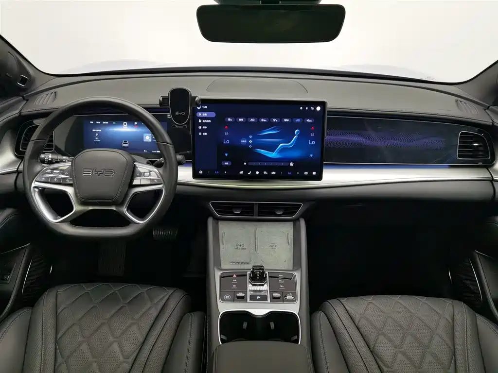 BYD Sealion 07 2025 — миниатюра 5