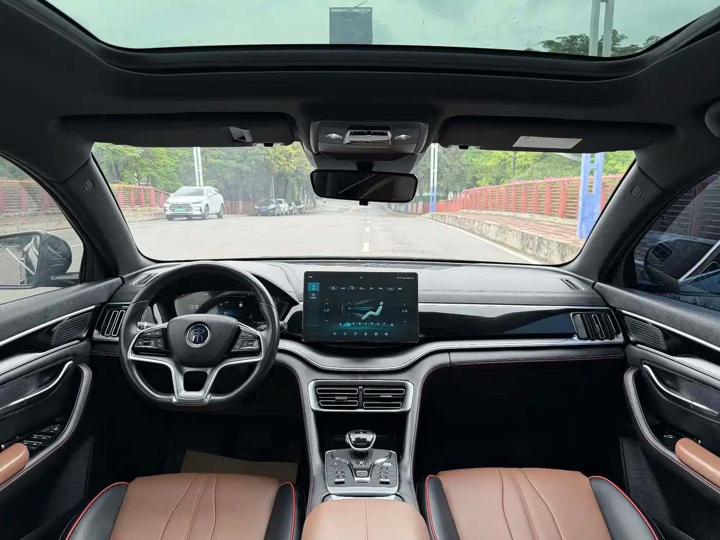 BYD Song Plus 2021 — миниатюра 12
