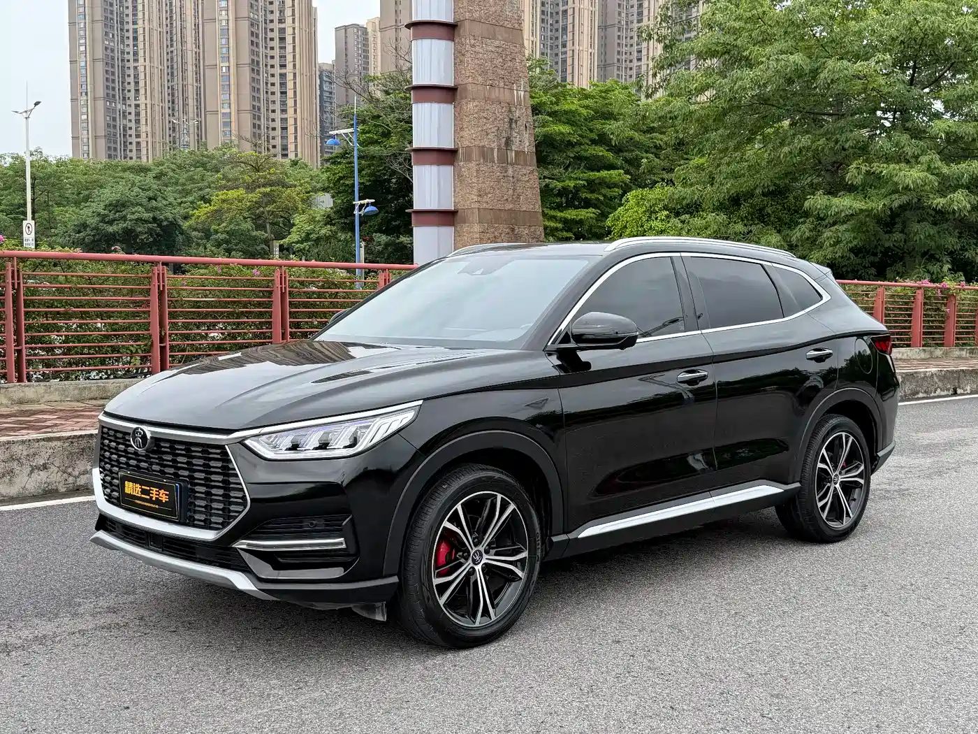 BYD Song Plus 2021 — миниатюра 2