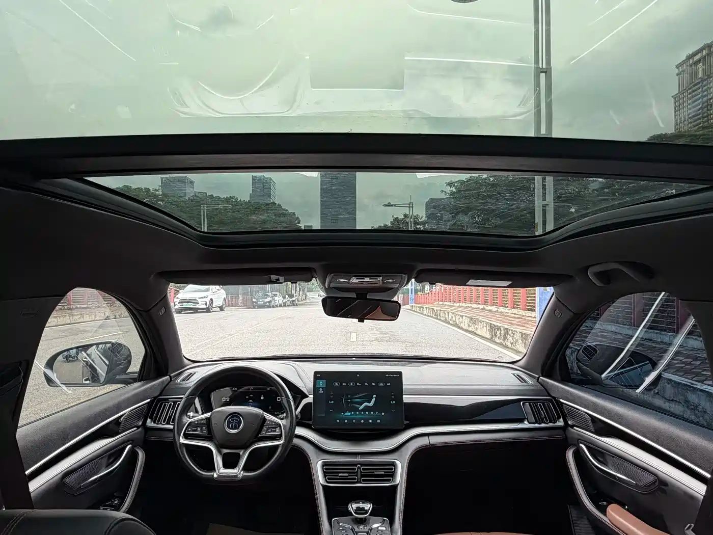 BYD Song Plus 2021 — миниатюра 9