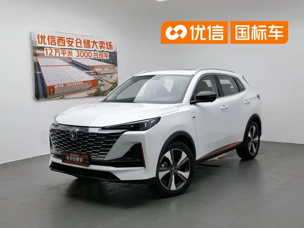 Changan CS55 Plus 2022 — фото 1