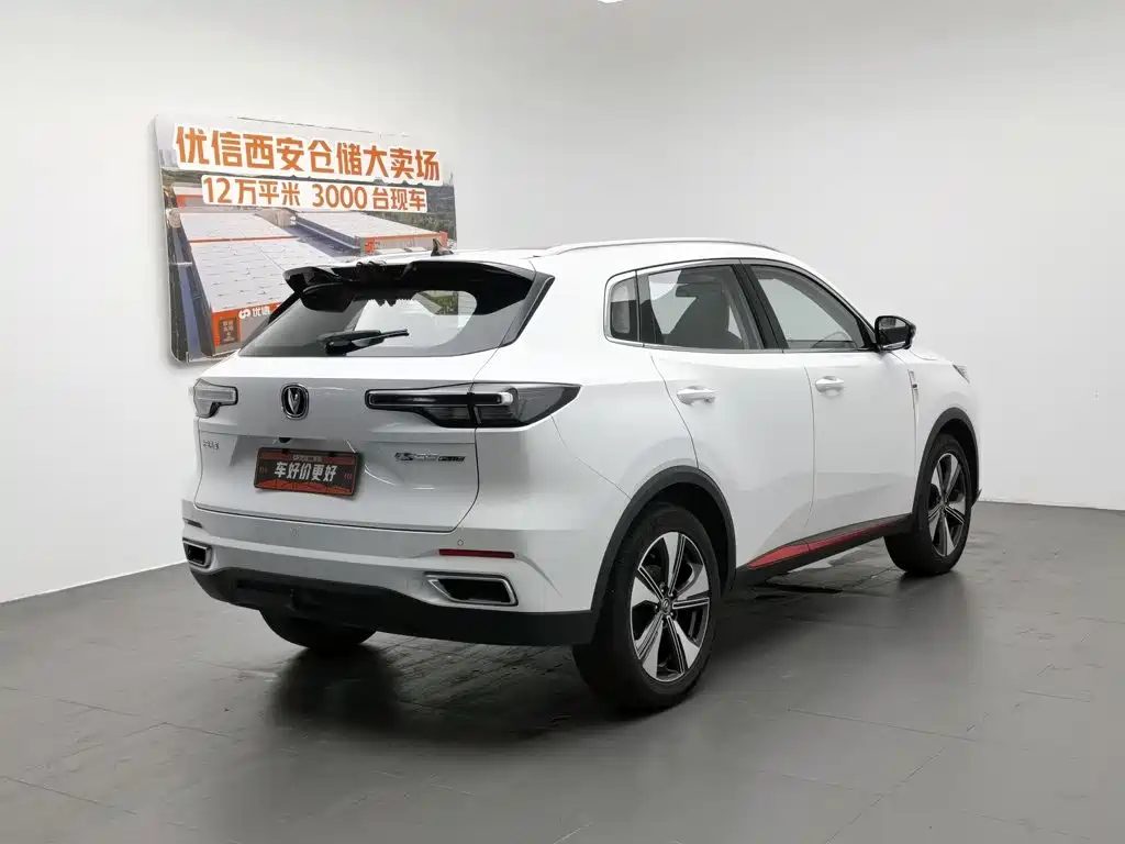 Changan CS55 Plus 2022 — миниатюра 2