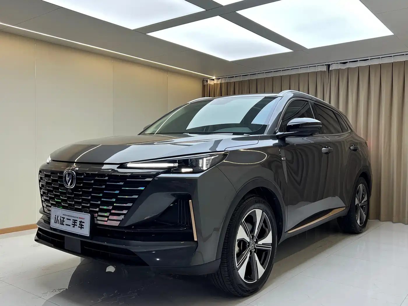 Changan CS55 Plus 2022 — фото 1