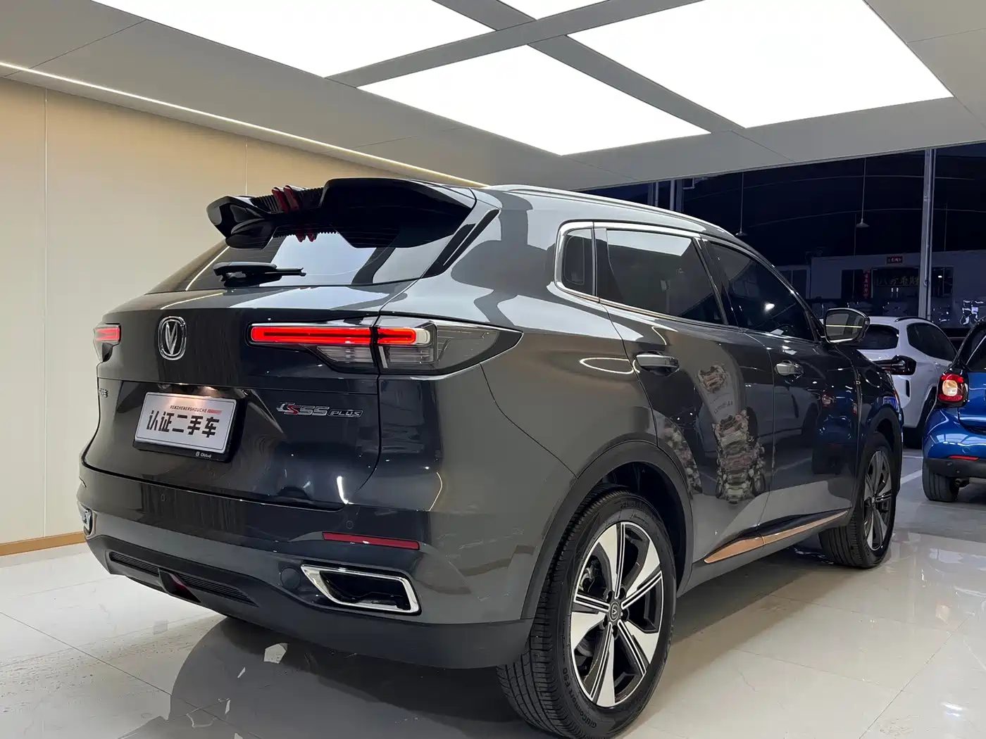 Changan CS55 Plus 2022 — миниатюра 22