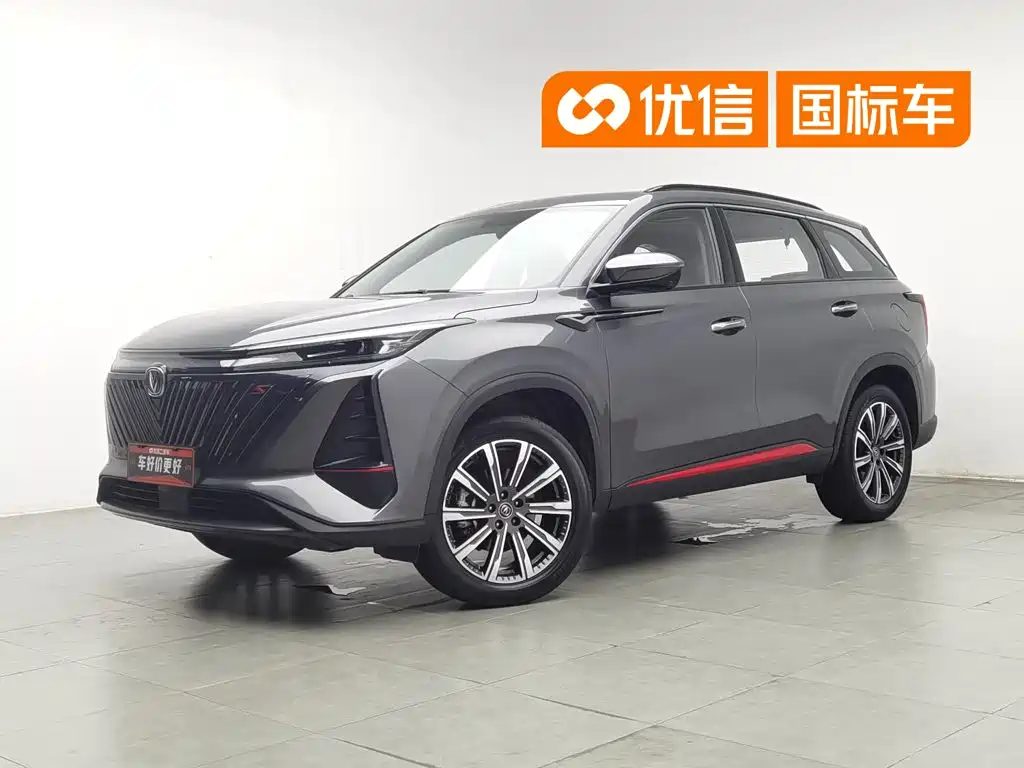 Changan CS75 Plus 2022 — фото 1