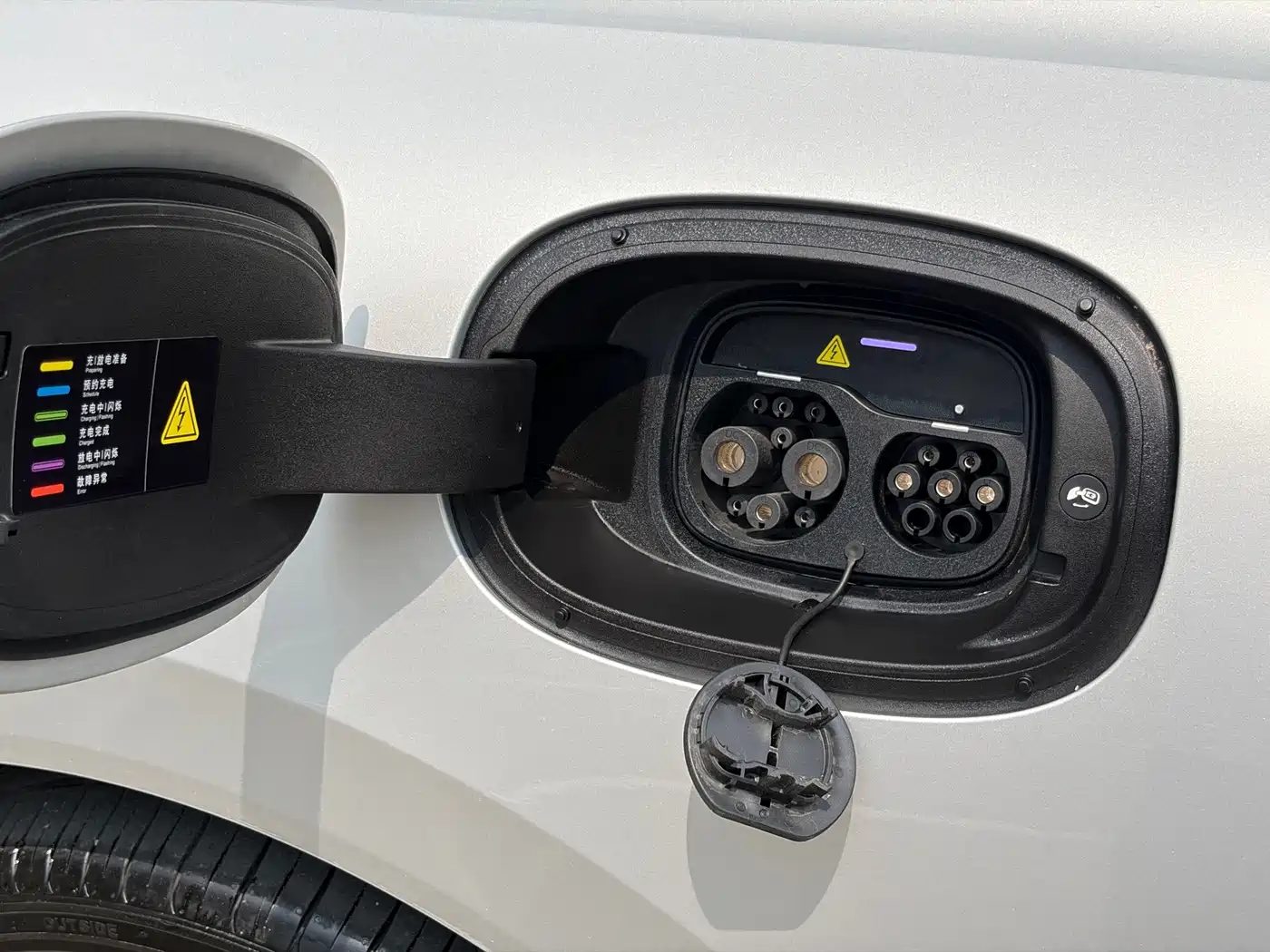Changan Qiyuan A06 2025 — миниатюра 17