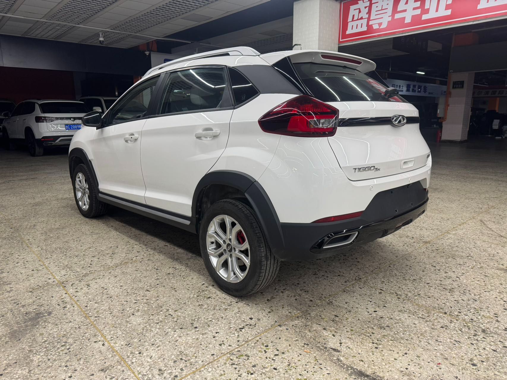 Chery Tiggo 3X 2022 — фото 4
