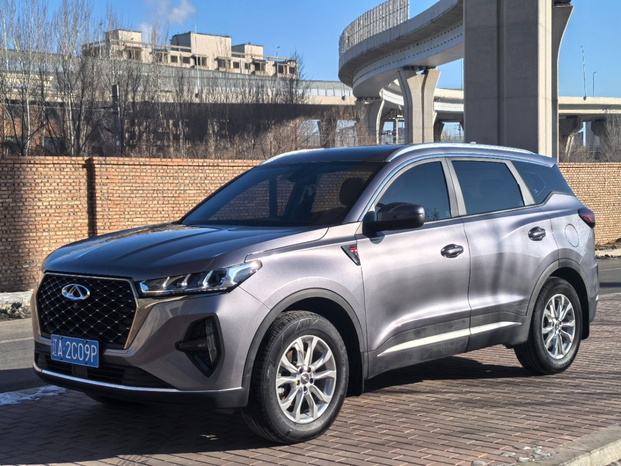 Chery Tiggo 7 Plus 2021