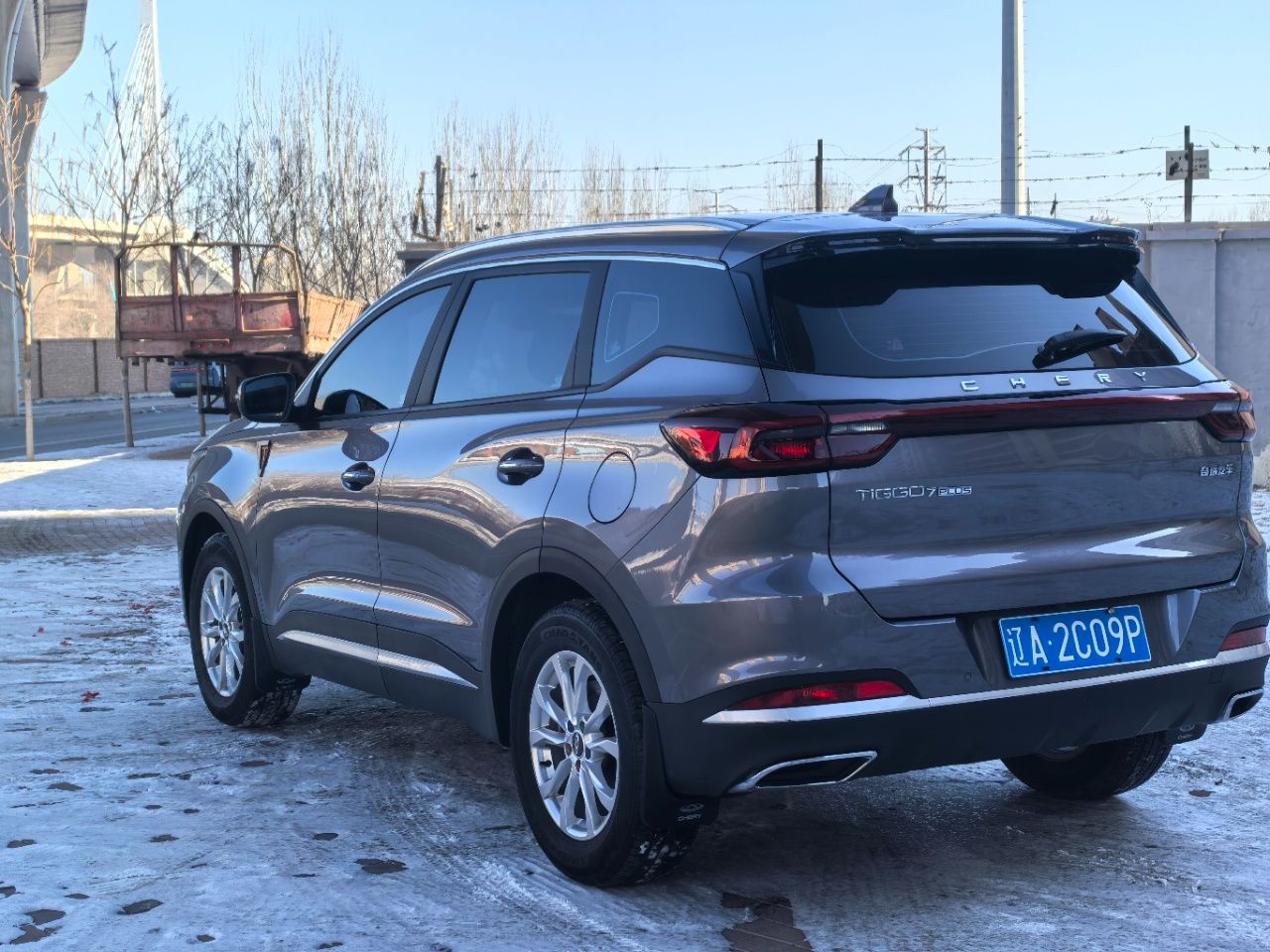 Chery Tiggo 7 Plus 2021 — миниатюра 2